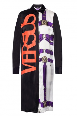 Lion head motif dress, zdjęcie 1 Lion head motif dress od Versace Versus